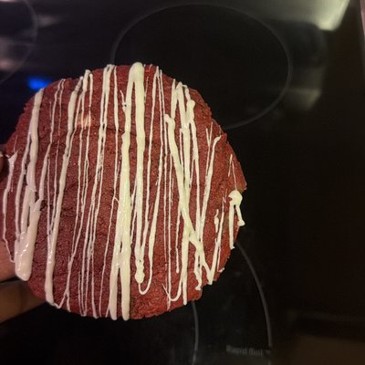 Red Velvet Cookies  