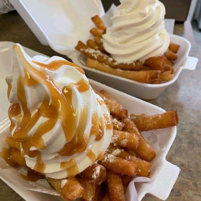 Funnel Cake Fries 🍟✨