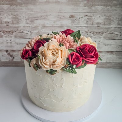 8in 3 Layer Cake