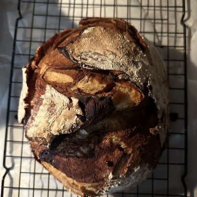 Cinnamon Sugar Sourdough Loaf