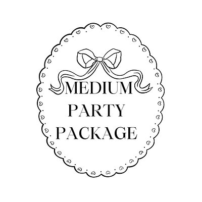 Medium Party Package 