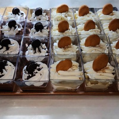 Dessert Shooters
