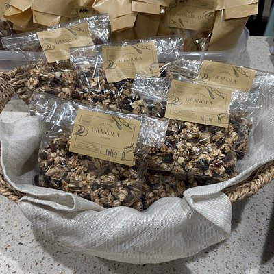 Mixed Berry Sourdough Granola 