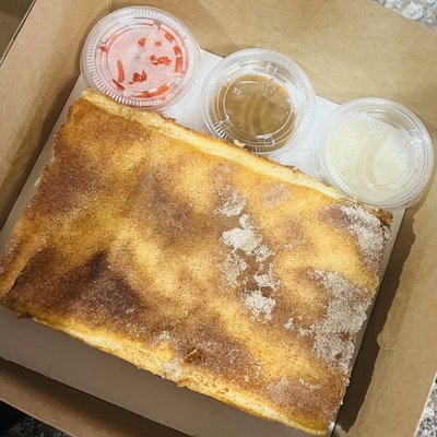 Churro Cheese Cake Loaf