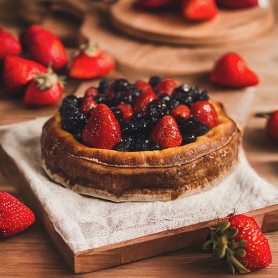 Italian Ricotta Cheesecake 