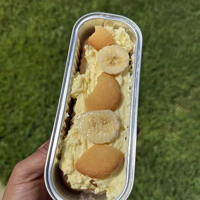 Banana Pudding Brownie 