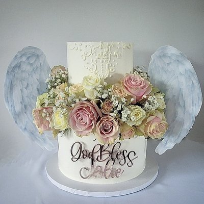 2 Tier - 7 Inch + 9 Inch (Approx. 47 Servings)