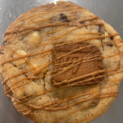 Biscoff Cookie Butter Cookie