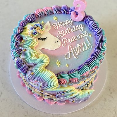 10” Two Layer Cake (Serves 28-32)