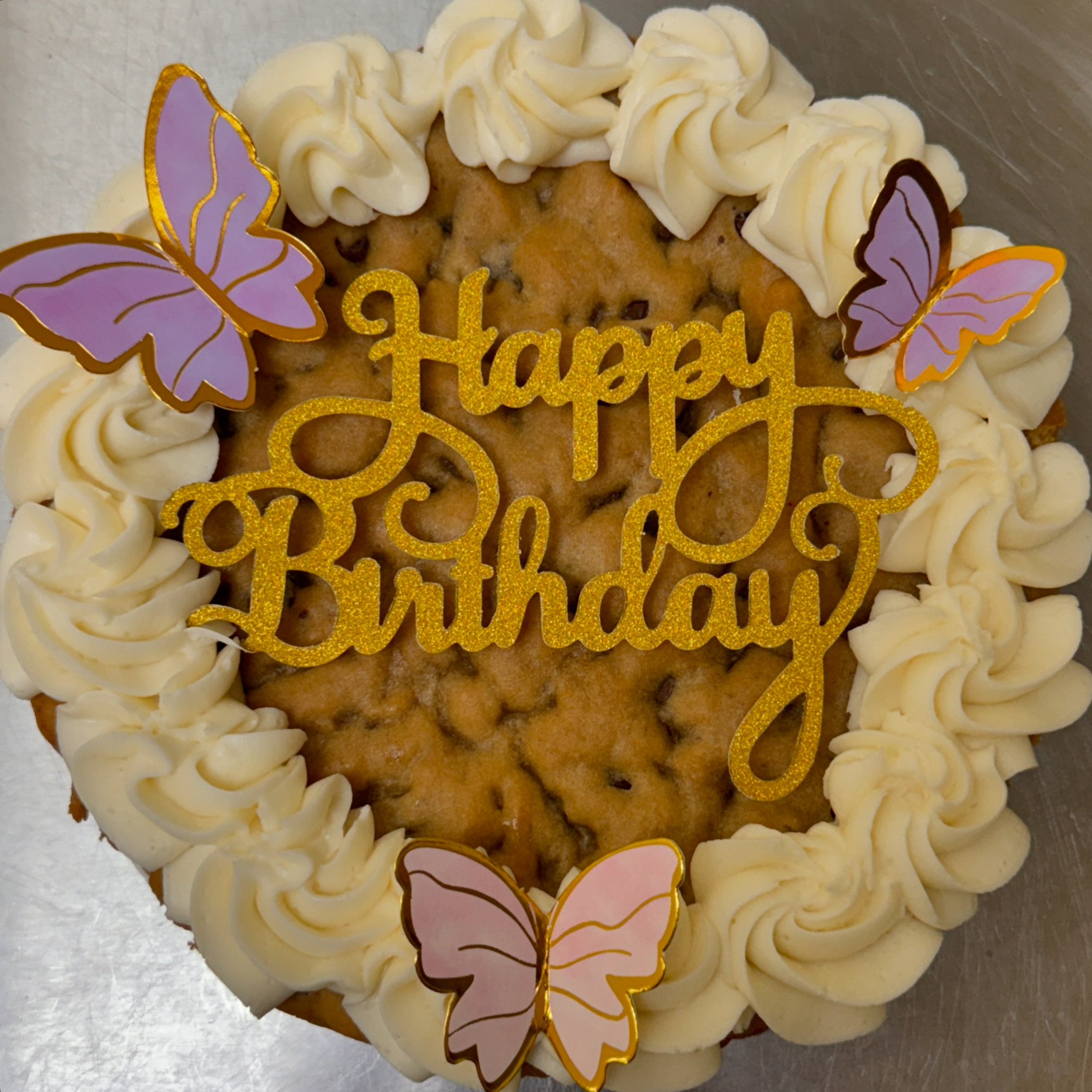 8” Cookie cake