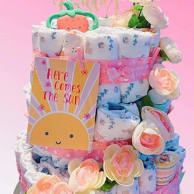 Diaper Cake