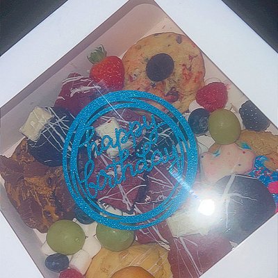 Birthday/Celebration Box (Cookies) 