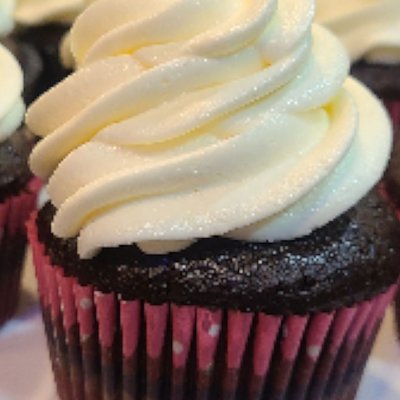 Plain Cupcakes - Chocolate 