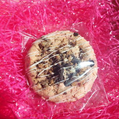 Pink Monster Cookie