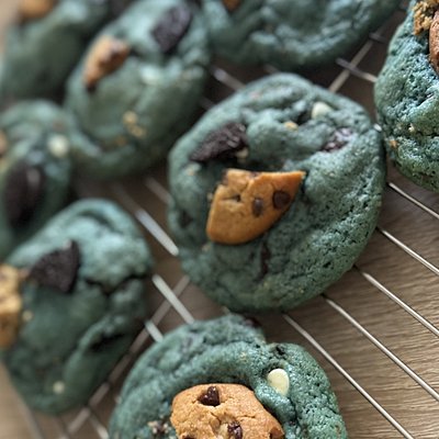 Cookie Monster Madness Cookie