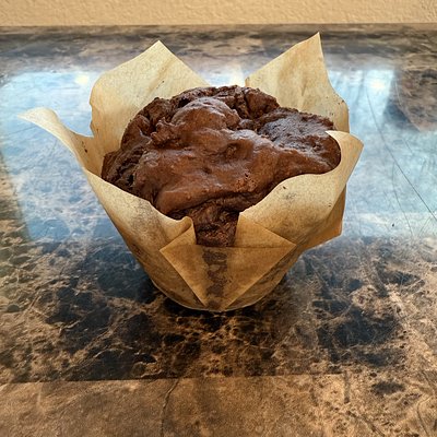 Sourdough Double Chocolate Muffins (Box Of 6)