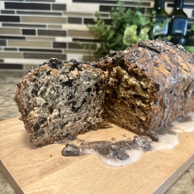 Oreo Banana Loaf 