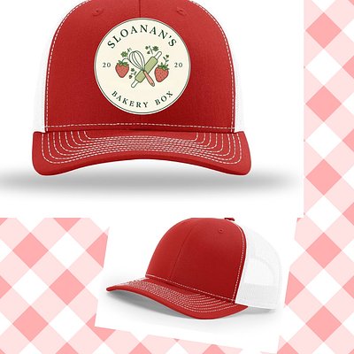 LIMITED EDITION - Sloanan’s Strawberry Hat - Red