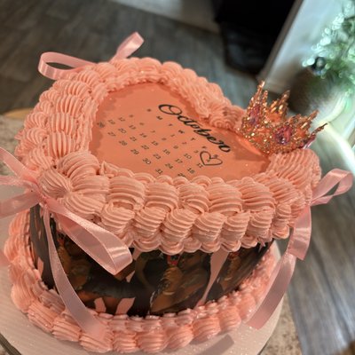 Heart Cake
