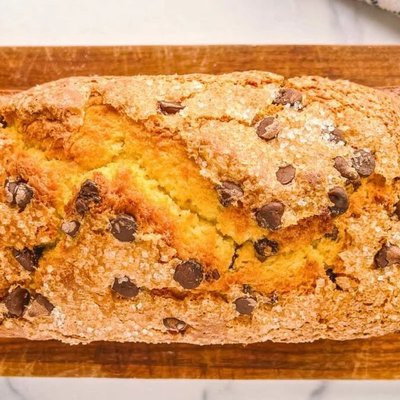 Pan- Specialty Chocolate Chip Cookie Sourdough Loaf