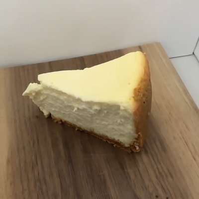 Classic 9" Plain Cheesecake 