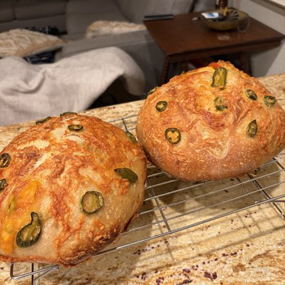 Sourdough - Jalapeño Cheddar