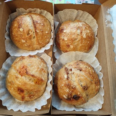 Mini Sourdough Flight 