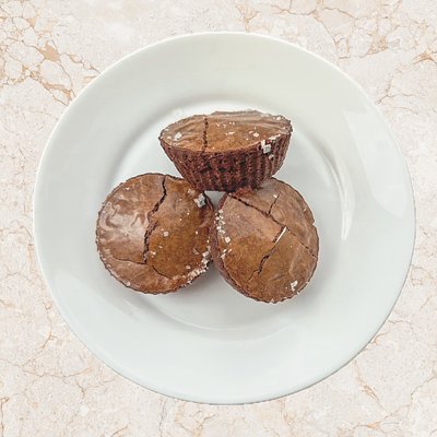 6 Pack Fudge Brownie Bites