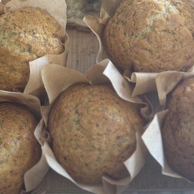 Poppyseed Muffins 6-pack