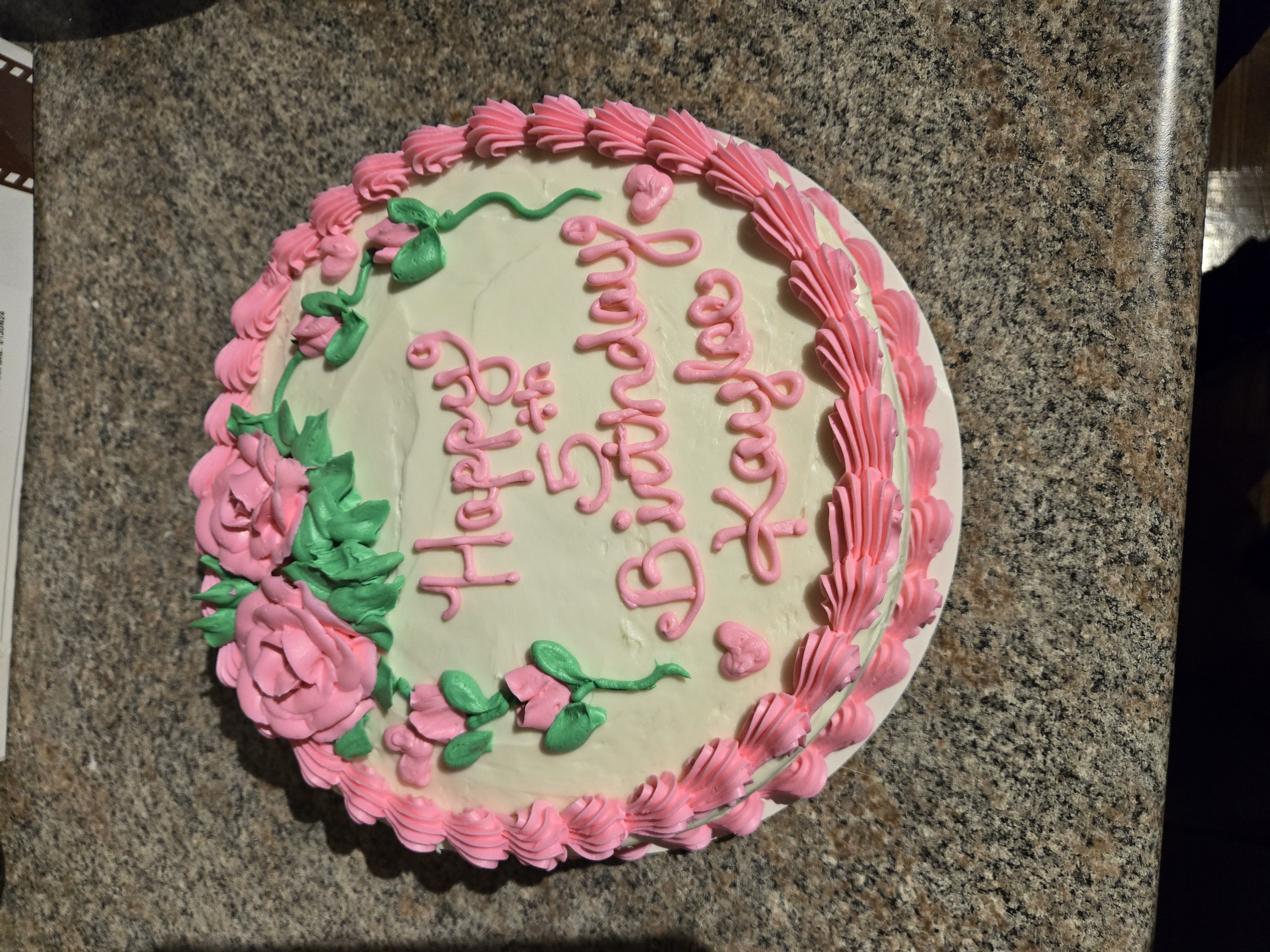 8" Single Layer Cake
