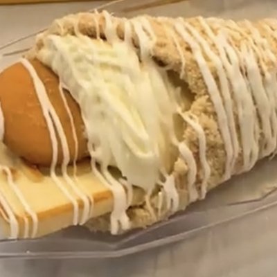 Gourmet filled Cones 