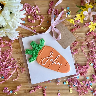 Limited Time: Personalized Single Sugar Cookie With Royal Icing 