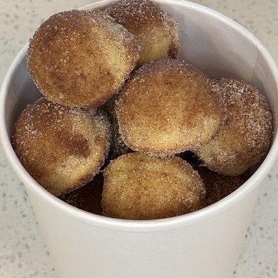 Bucket Of Balls (Donut Holes)