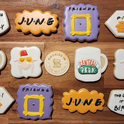 Custom Sugar Cookies
