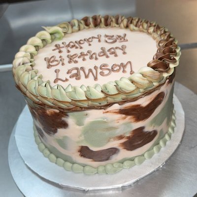 8” Double Layered Cake