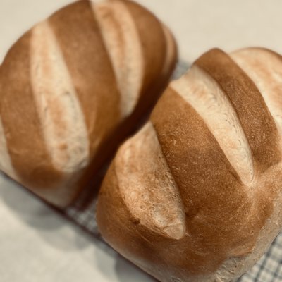 Soft Sourdough Sandwich Loaf