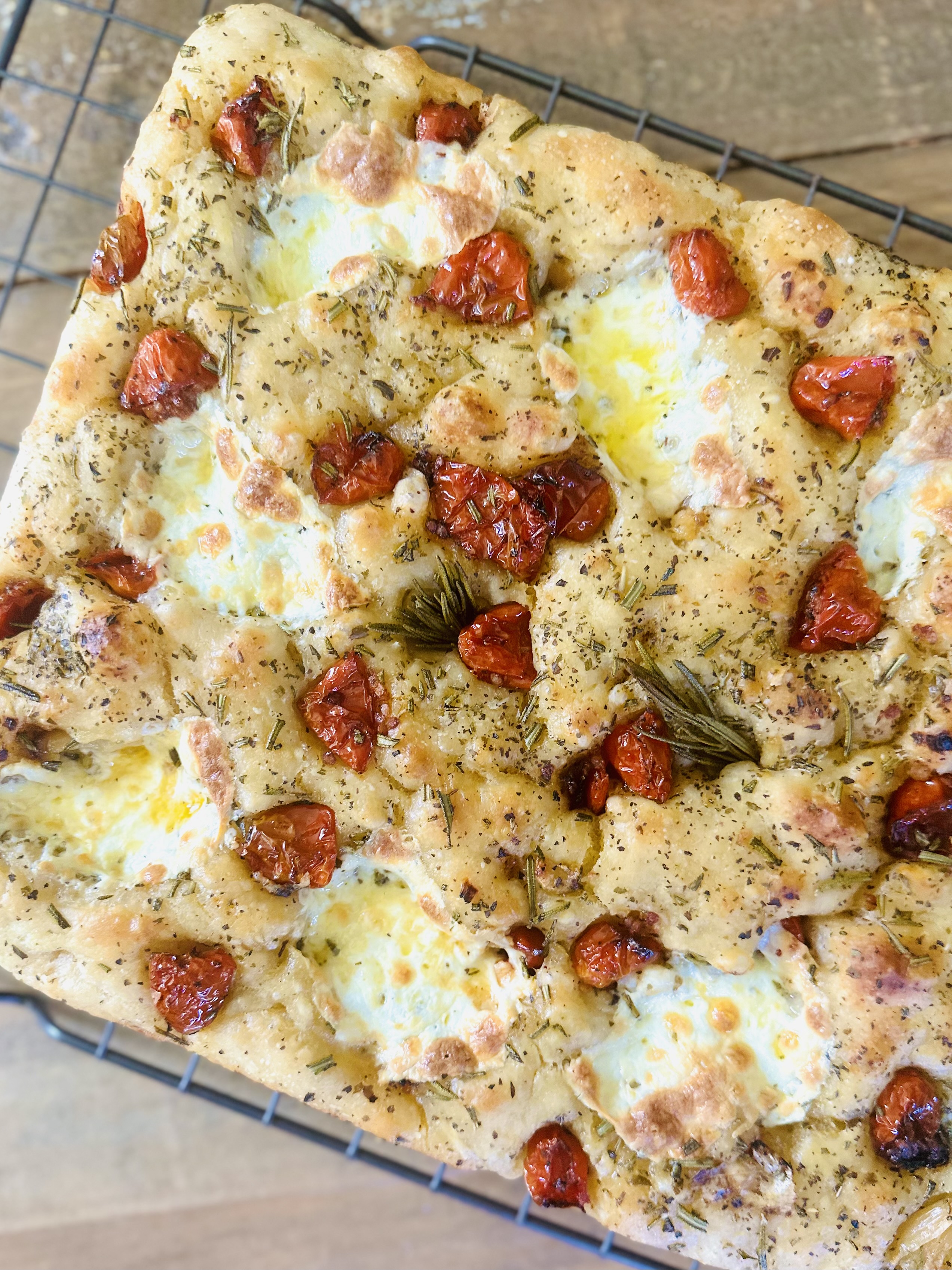 Focaccia (Full Pan)