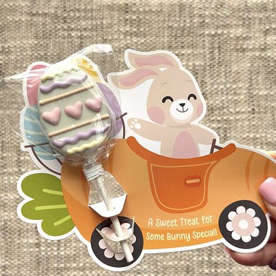 Some Bunny Special Cake Pop