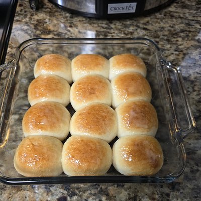 Sourdough Hawaiian Rolls