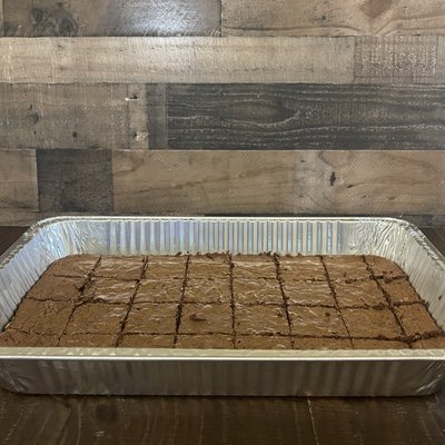 Organic Sourdough Fudge Brownies - Party Tray 
