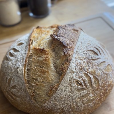 Greek Goddess Sourdough Boule 