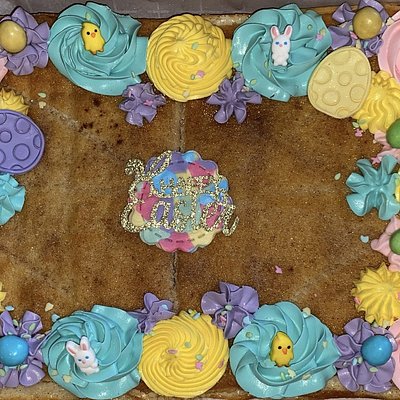 Churro Cheesecake Tray