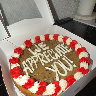 Custom Cookie Cakes