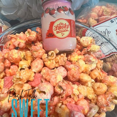 Popcorn Cones