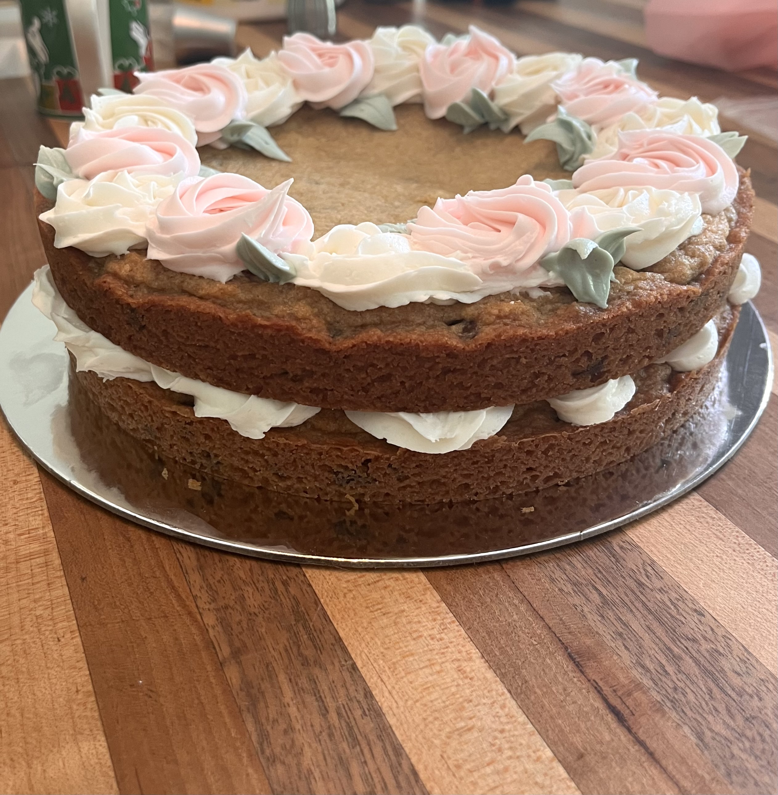 9in Round Double Layer