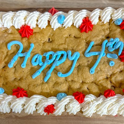 9x13 4th Of July Cookie Cakes 🍪🇺🇸