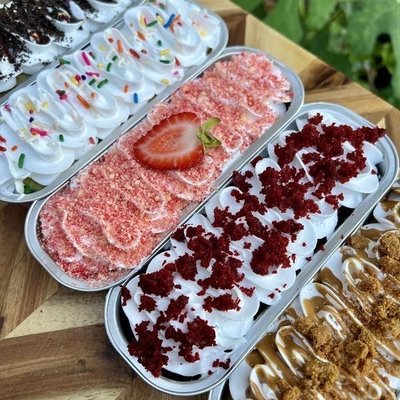 Sample Cake Tray 