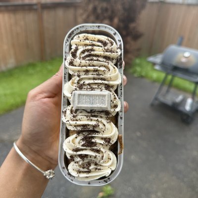 Oreo Mini Loaf Cake