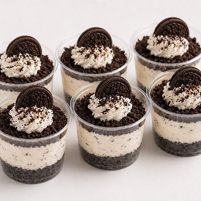 mini cheesecake oreo 50 unidades
