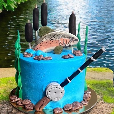 7” Party Cake